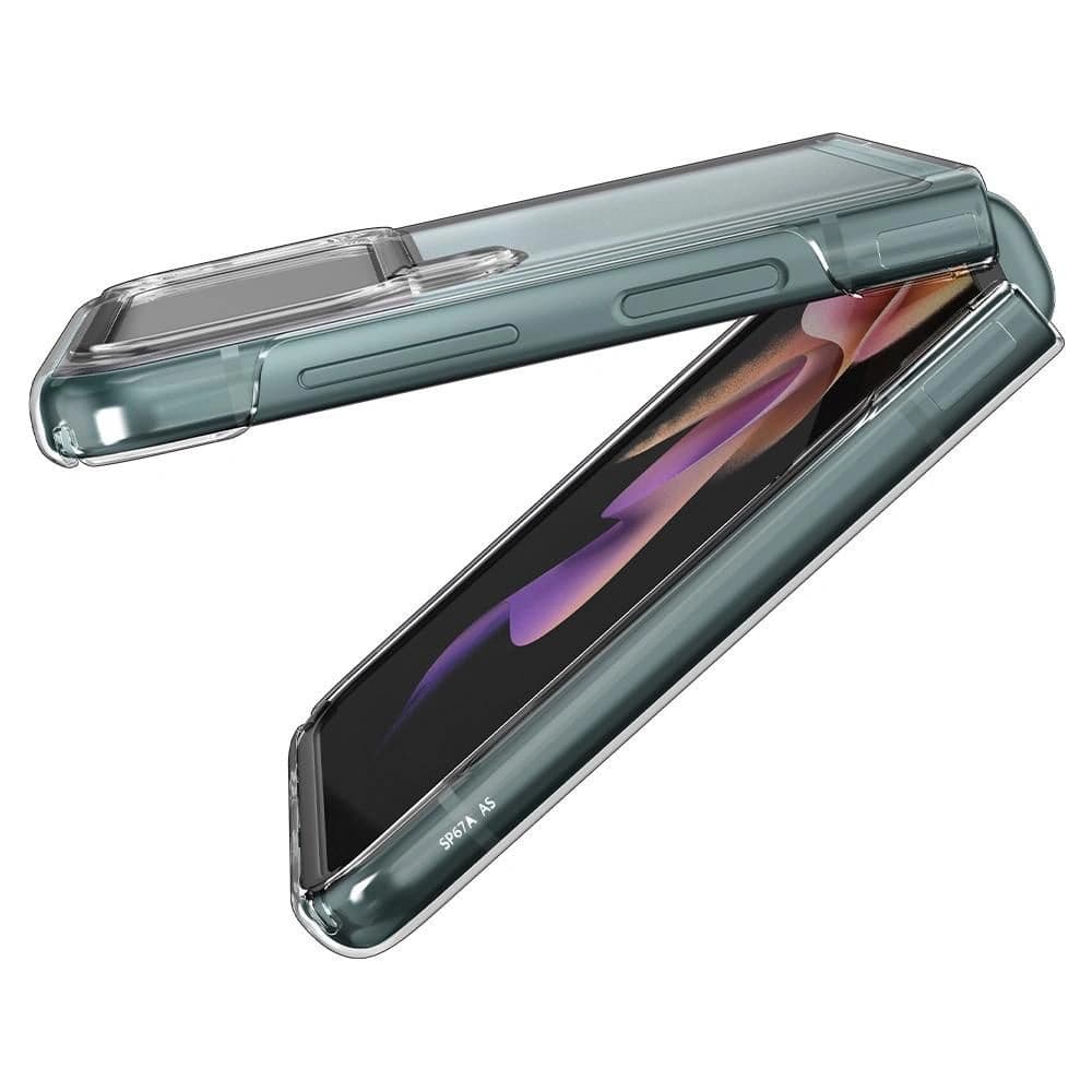 Case Spigen Airskin Samsung Galaxy Z Flip 3 Crystal Clear - 8