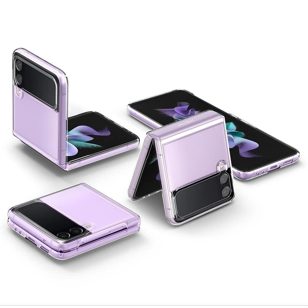Case Spigen Airskin Samsung Galaxy Z Flip 3 Crystal Clear - 10