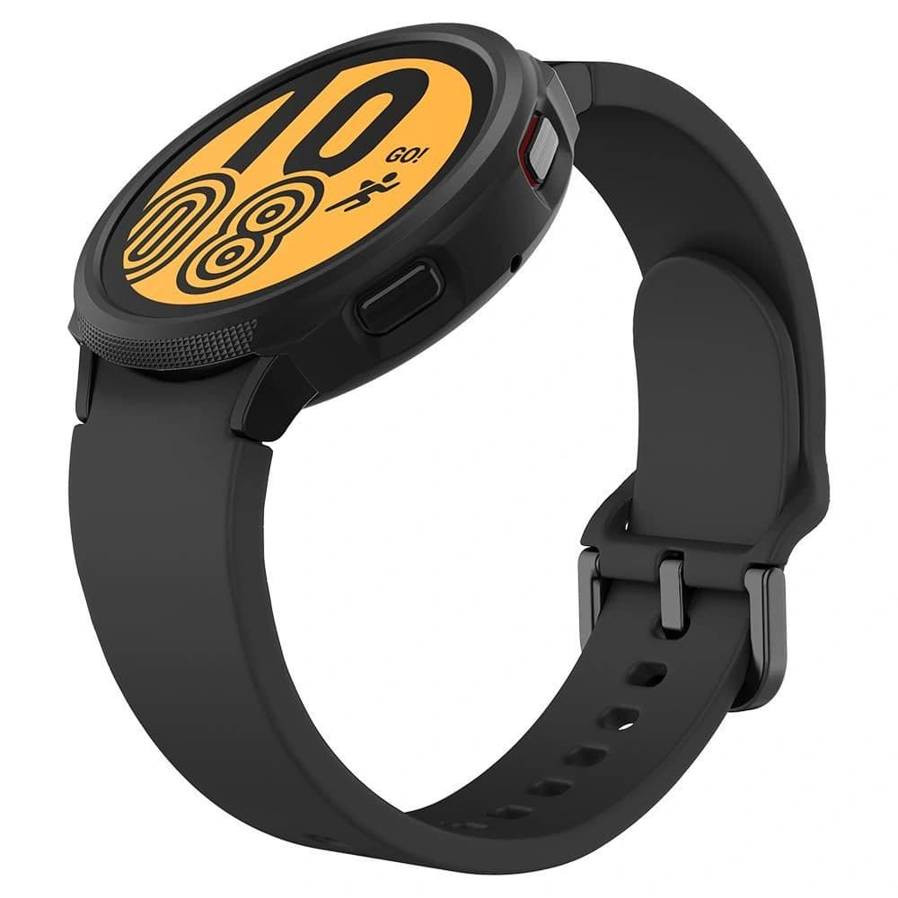 Etui Spigen Liquid Air Samsung Galaxy Watch 4 44mm Matná černá - 9