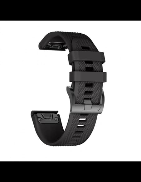 Paket Tech-Protect Smooth Garmin Fenix 3/3 HR/5X/5X Plus/6X/6X Pro/7X Schwarz