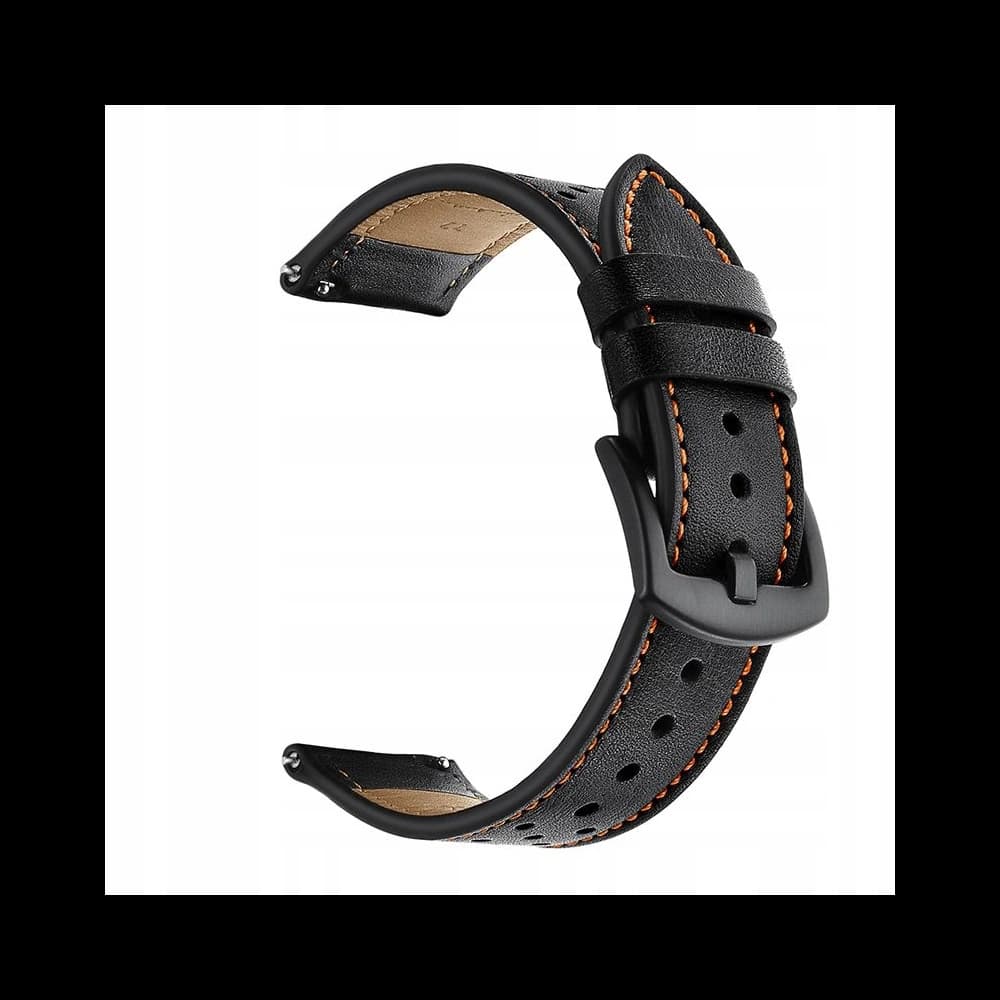 Tech-Protect Leder Samsung Gear S3 Schwarz - 2