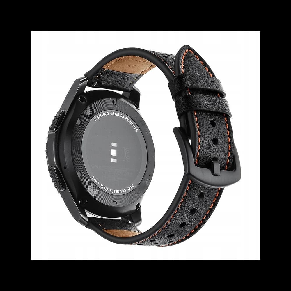 Tech-Protect Leder Samsung Gear S3 Schwarz - 4