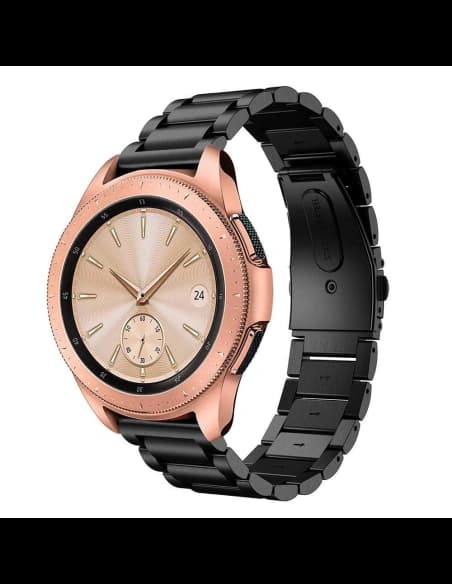 Bransoleta Tech-Protect Stainless Samsung Galaxy Watch 46mm Black