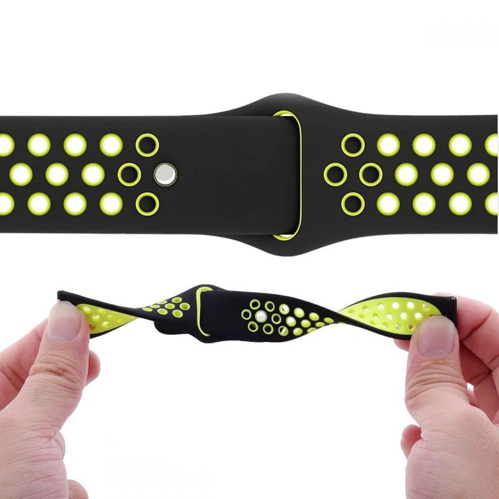 Tech-Protect Softband Samsung Galaxy Watch 46mm Black/grey - 3