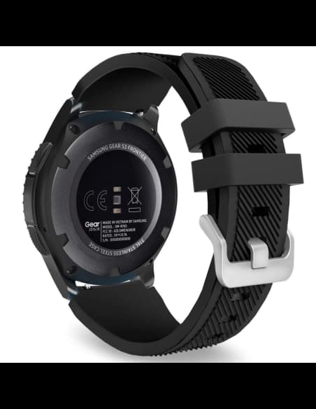 Tech-Protect Smoothband Samsung Galaxy Watch 46mm Schwarz
