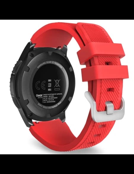 Pasek Tech-Protect Smoothband Samsung Galaxy Watch 46mm Red