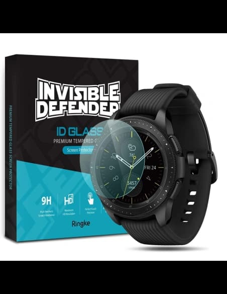 Hartglas-Set Ringke ID Glass Samsung Galaxy Watch 41mm & 42mm 0.33mm [4 PACK]