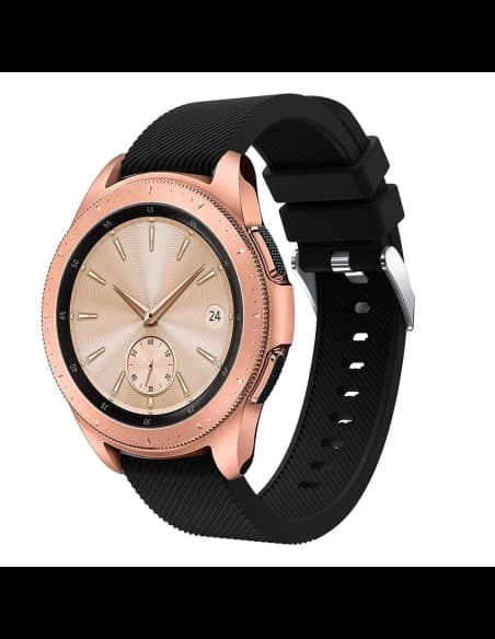 Tech-Protect Smoothband Samsung Galaxy Watch 42mm Schwarz