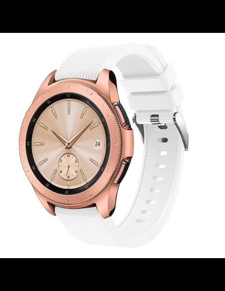 Tech-Protect Smoothband Samsung Galaxy Watch 42mm Weiß