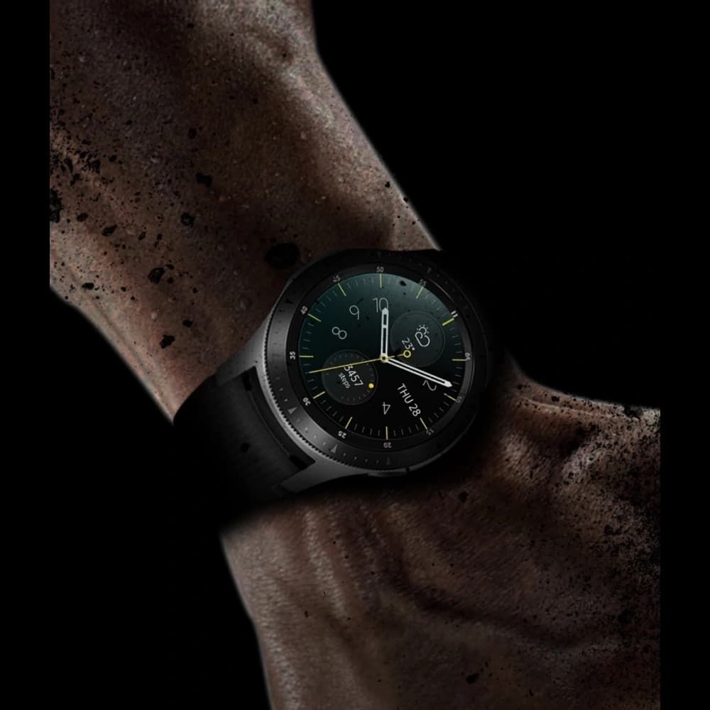 Hartglas-Set Ringke ID Glass Samsung Galaxy Watch 41mm & 42mm 0.33mm [4 PACK] - 4