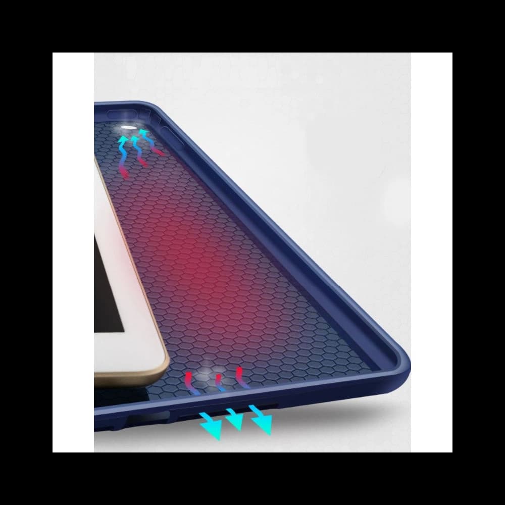 Etui Tech-Protect Smartcase Apple iPad mini 7.9 2019 (5. generație) Rose Gold - 4