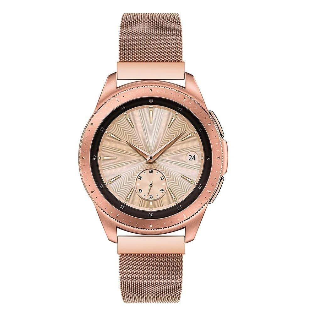 Brățara Tech-Protect Milaneseband Samsung Galaxy Watch 42mm Blush Gold - 2