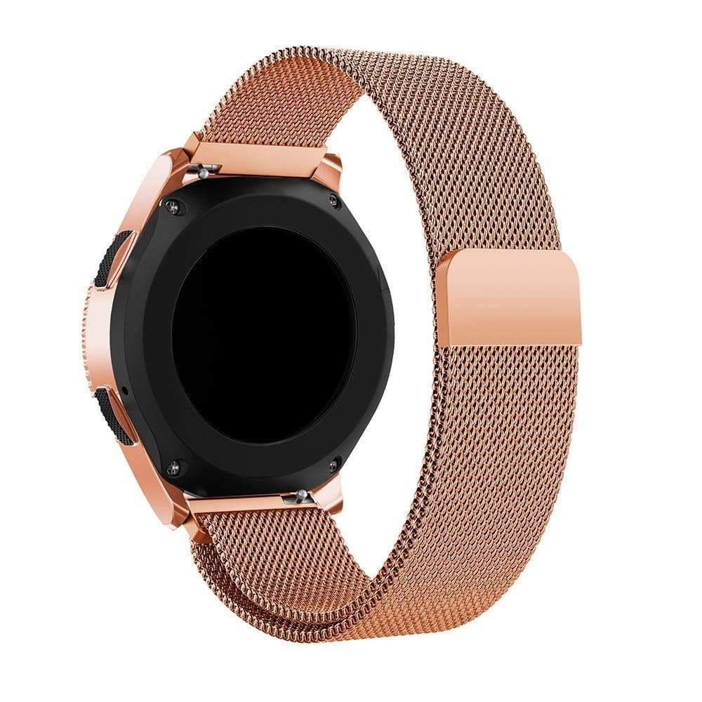Brățara Tech-Protect Milaneseband Samsung Galaxy Watch 42mm Blush Gold - 3