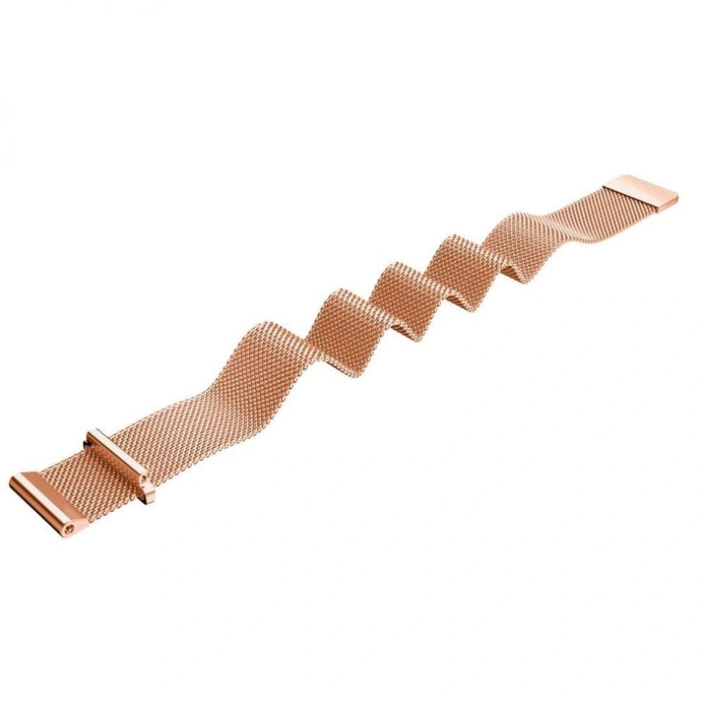Brățara Tech-Protect Milaneseband Samsung Galaxy Watch 42mm Blush Gold - 4
