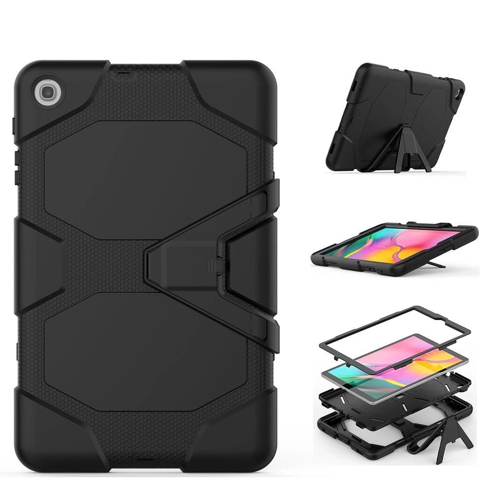 Etui Tech-Protect Survive Samsung Galaxy Tab A 10.1 2019 Černá - 4
