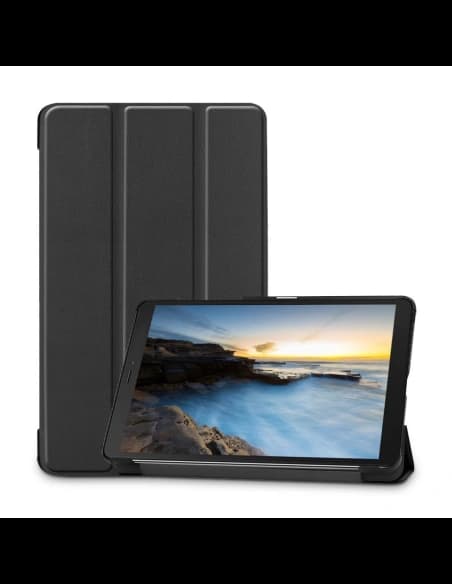 Etui Tech-Protect Smartcase Samsung Galaxy Tab A 8.0 2019 Negru