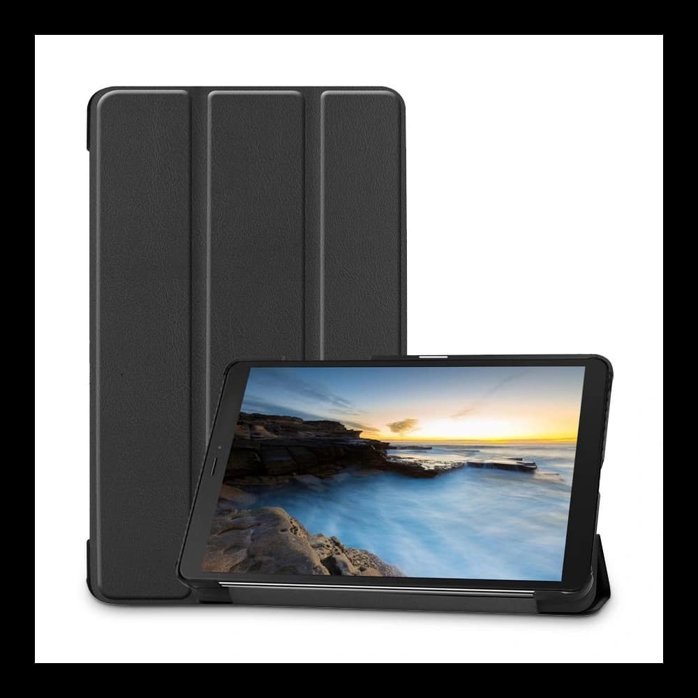 Etui Tech-Protect Smartcase Samsung Galaxy Tab A 8.0 2019 Fekete - 1