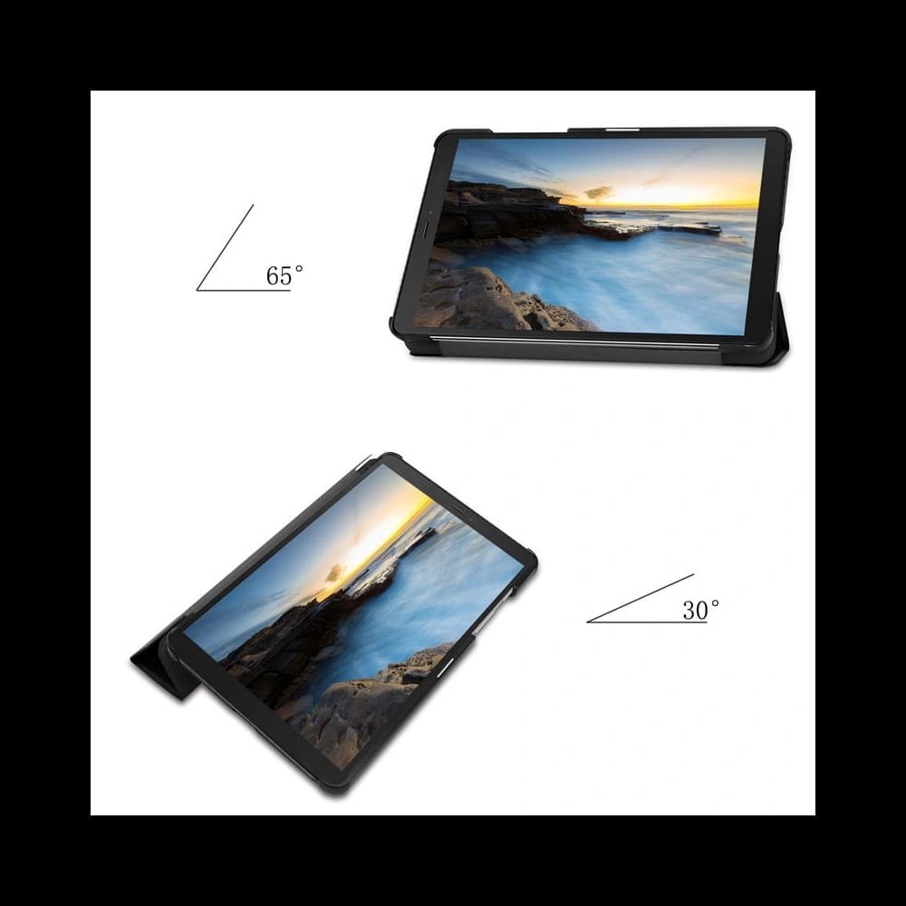 Etui Tech-Protect Smartcase Samsung Galaxy Tab A 8.0 2019 Fekete - 4