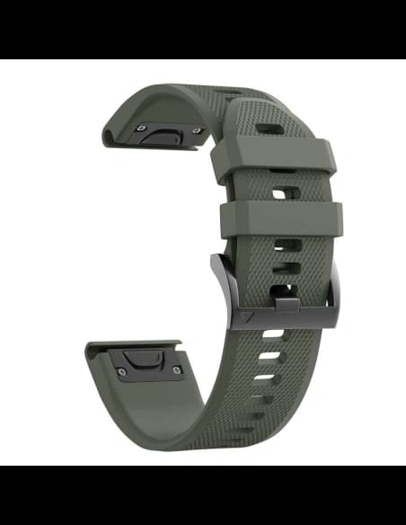 Bransoleta Tech-Protect Smooth Garmin Fenix 5/6/6 Pro/7 Armee Grün