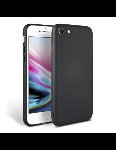 Case Tech-Protect Icon Apple iPhone SE 2022/SE 2020/8/7 Schwarz
