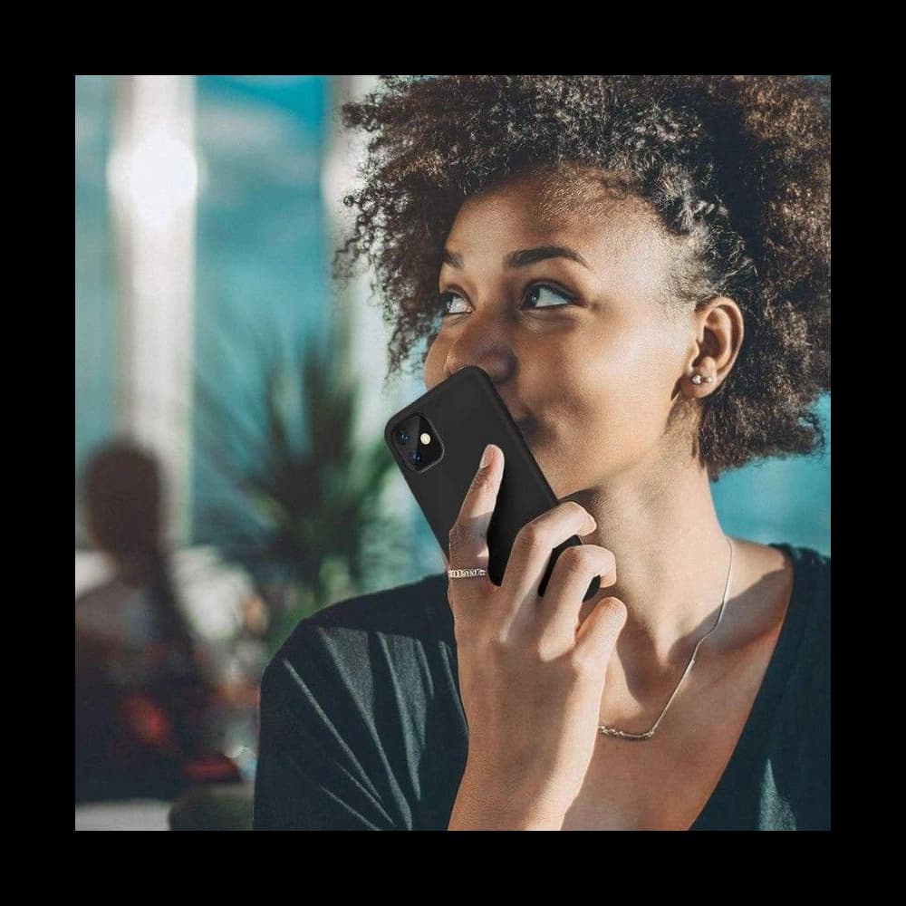 Case Tech-Protect Icon Apple iPhone SE 2022/SE 2020/8/7 Schwarz - 10