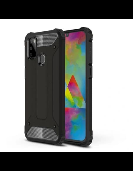 Case Tech-Protect Xarmor Samsung Galaxy M21 Schwarz
