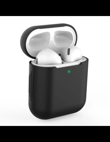 Etui Tech-Protect Icon Apple AirPods Fekete