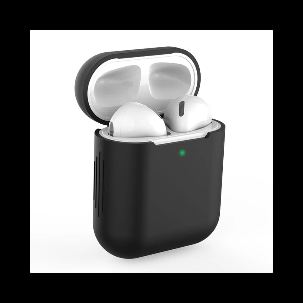 Etui Tech-Protect Icon Apple AirPods Negru - 1