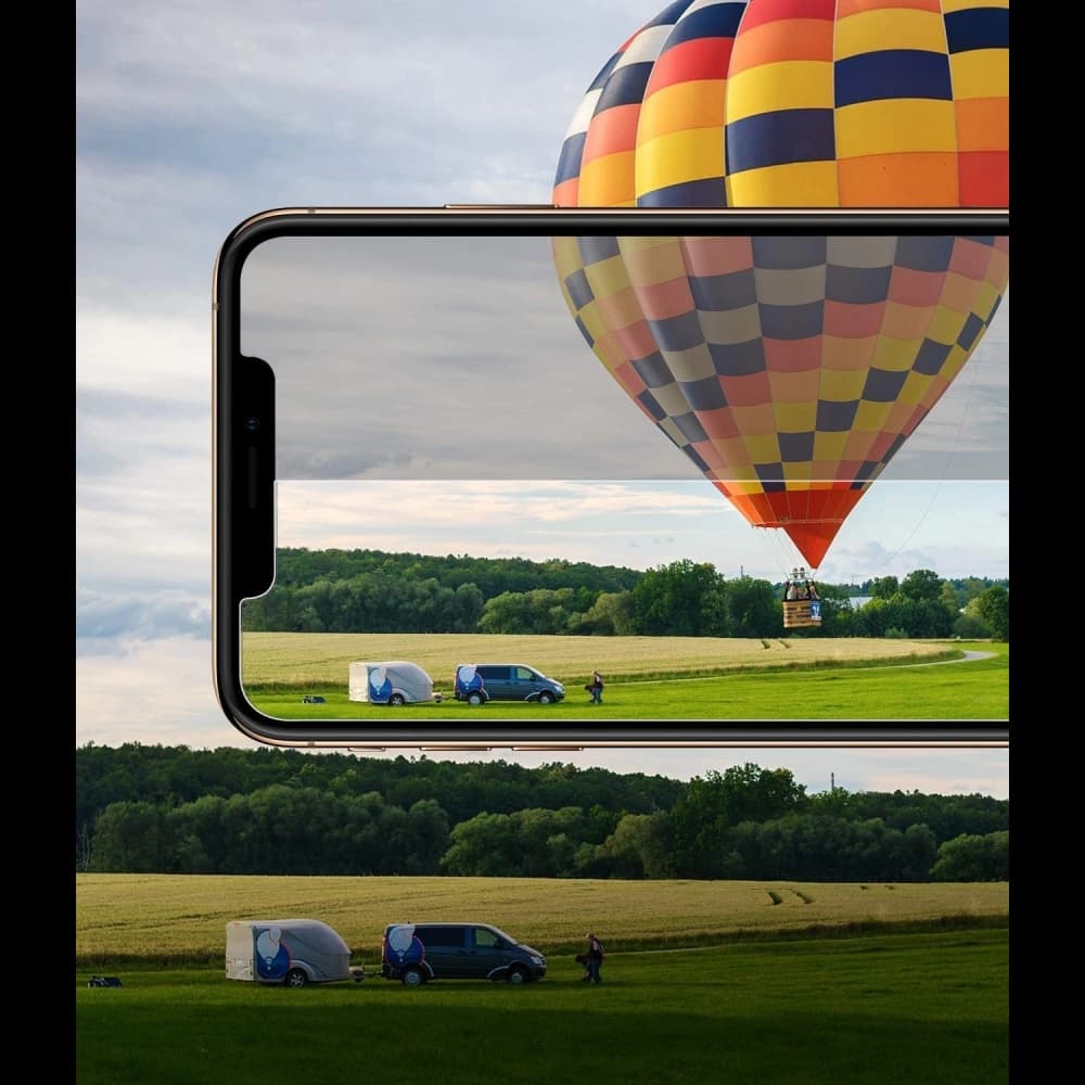 Hartglas-Set Ringke ID Glass iPhone X/XS 5.8 0.33mm 3er Pack - 8