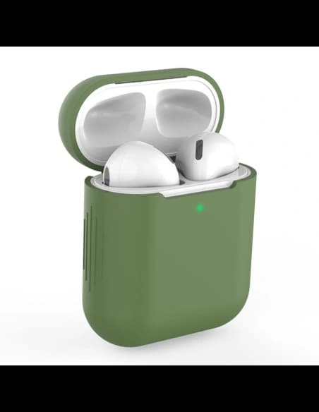 Etui Tech-Protect Icon Apple AirPods Zöld