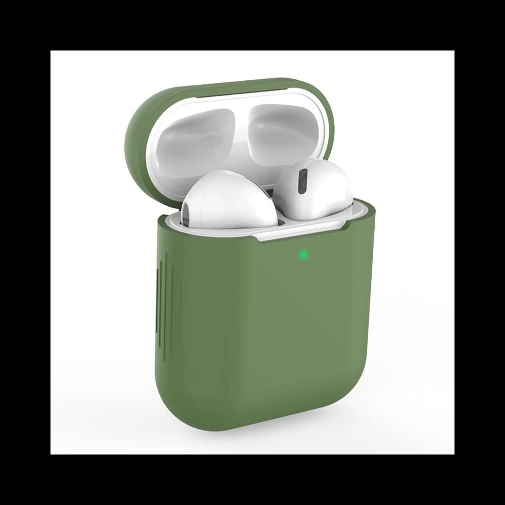 Etui Tech-Protect Icon Apple AirPods Zöld - 1