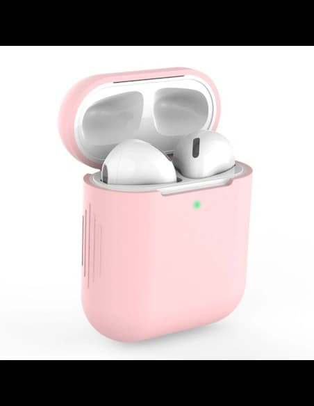 Etui Tech-Protect Icon Apple AirPods Rózsaszín