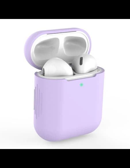 Etui Tech-Protect Icon Apple AirPods Lila