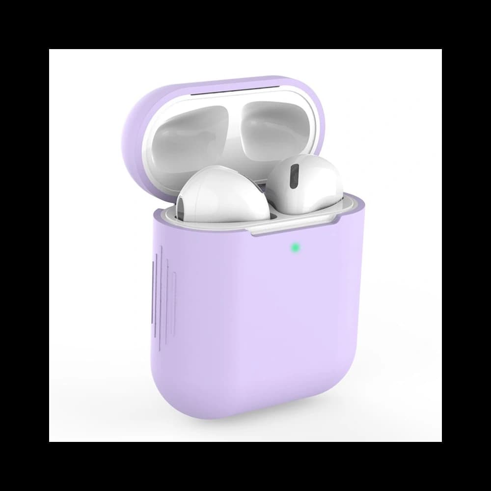 Etui Tech-Protect Icon Apple AirPods Violet - 1