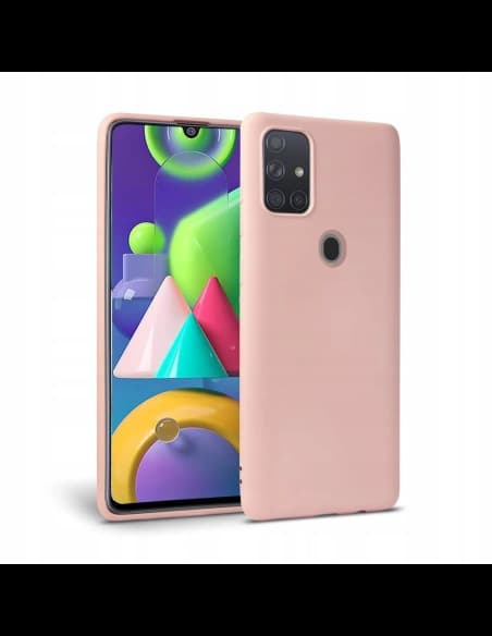 Case Tech-Protect Icon Samsung Galaxy M21 Pink