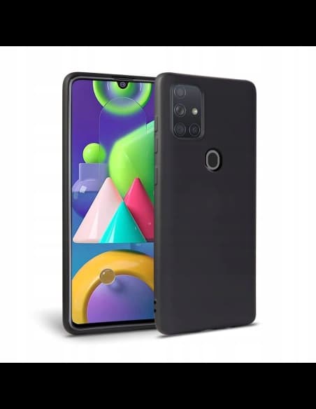 Case Tech-Protect Icon Samsung Galaxy M21 Schwarz