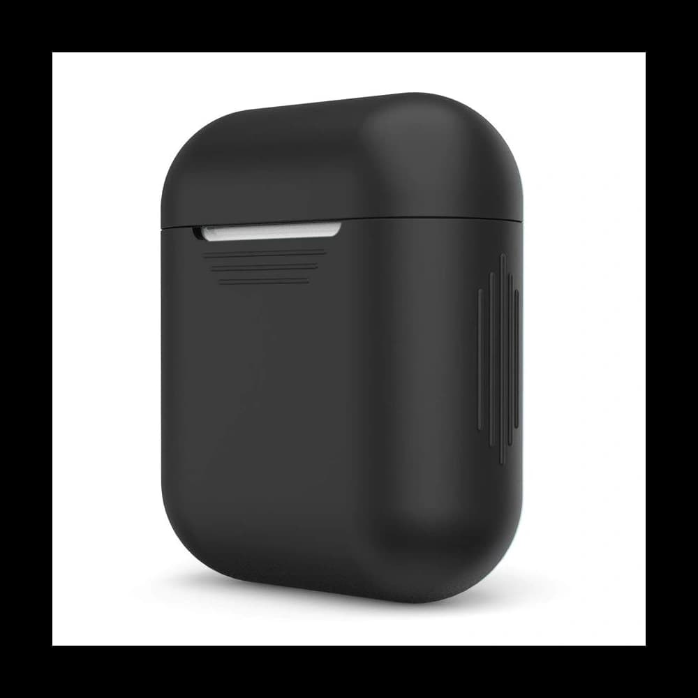Etui Tech-Protect Ikon készlet Apple AirPods Fekete - 2