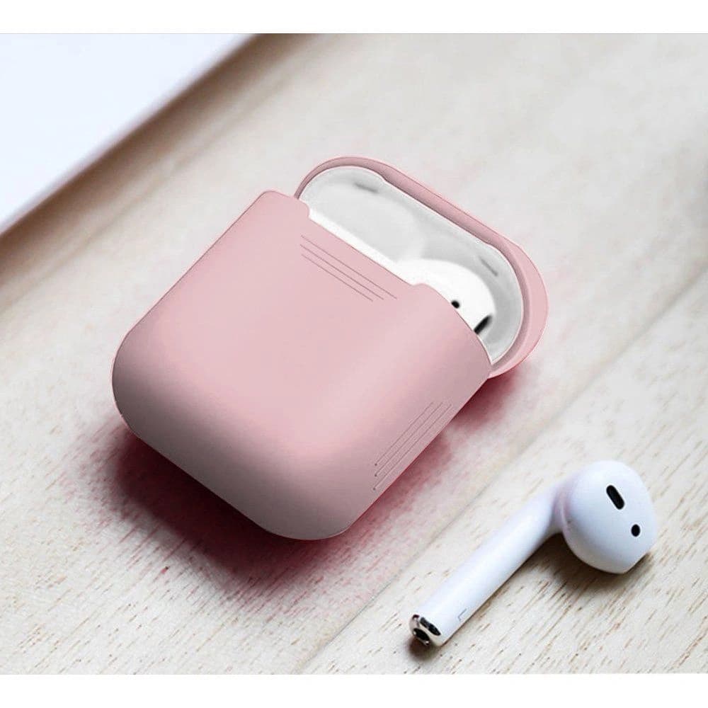 Etui Tech-Protect Ikon készlet Apple AirPods Fekete - 6