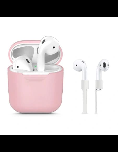 Etui Tech-Protect Iconset Apple AirPods Rózsaszín