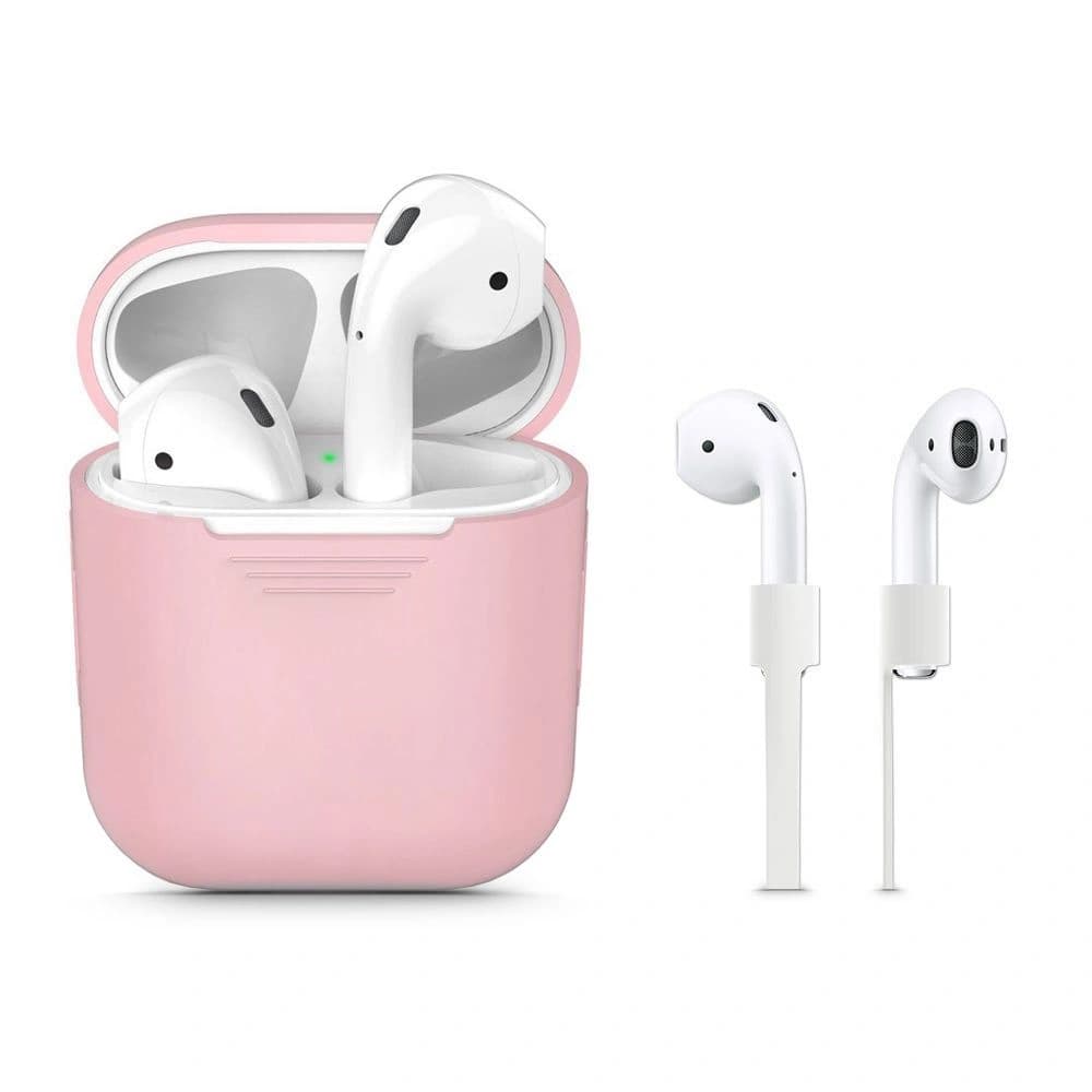 Etui Tech-Protect Iconset Apple AirPods Rózsaszín - 1