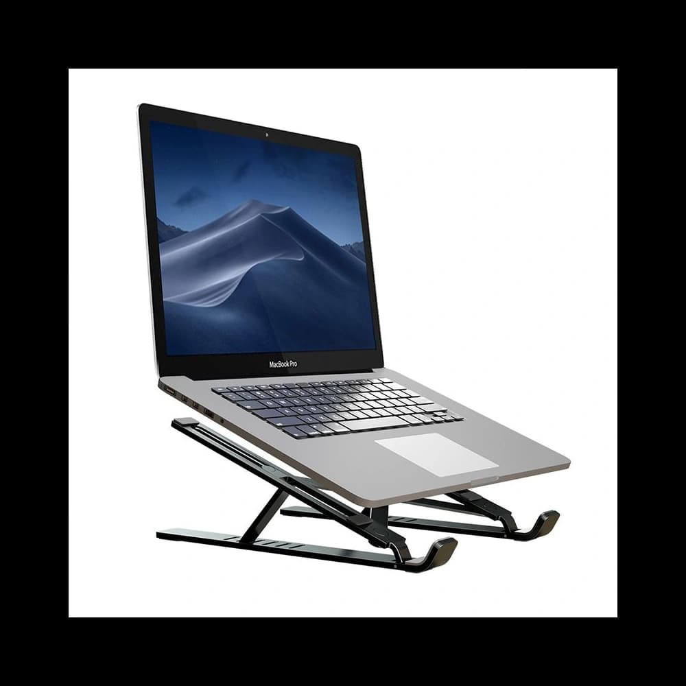 Podstawka pentru laptop Tech-Protect Alustand Universal Laptop Stand Dark Grey - 4
