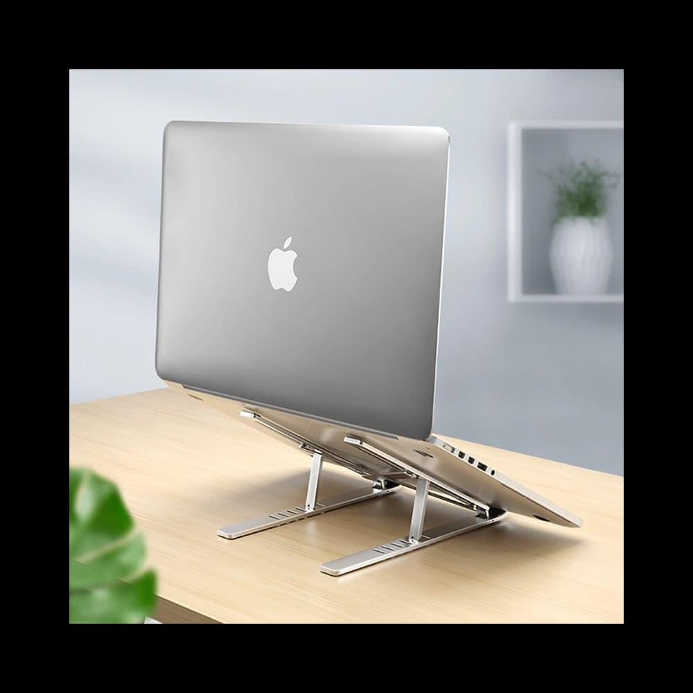 Podstawka pentru laptop Tech-Protect Alustand Universal Laptop Stand Dark Grey - 6