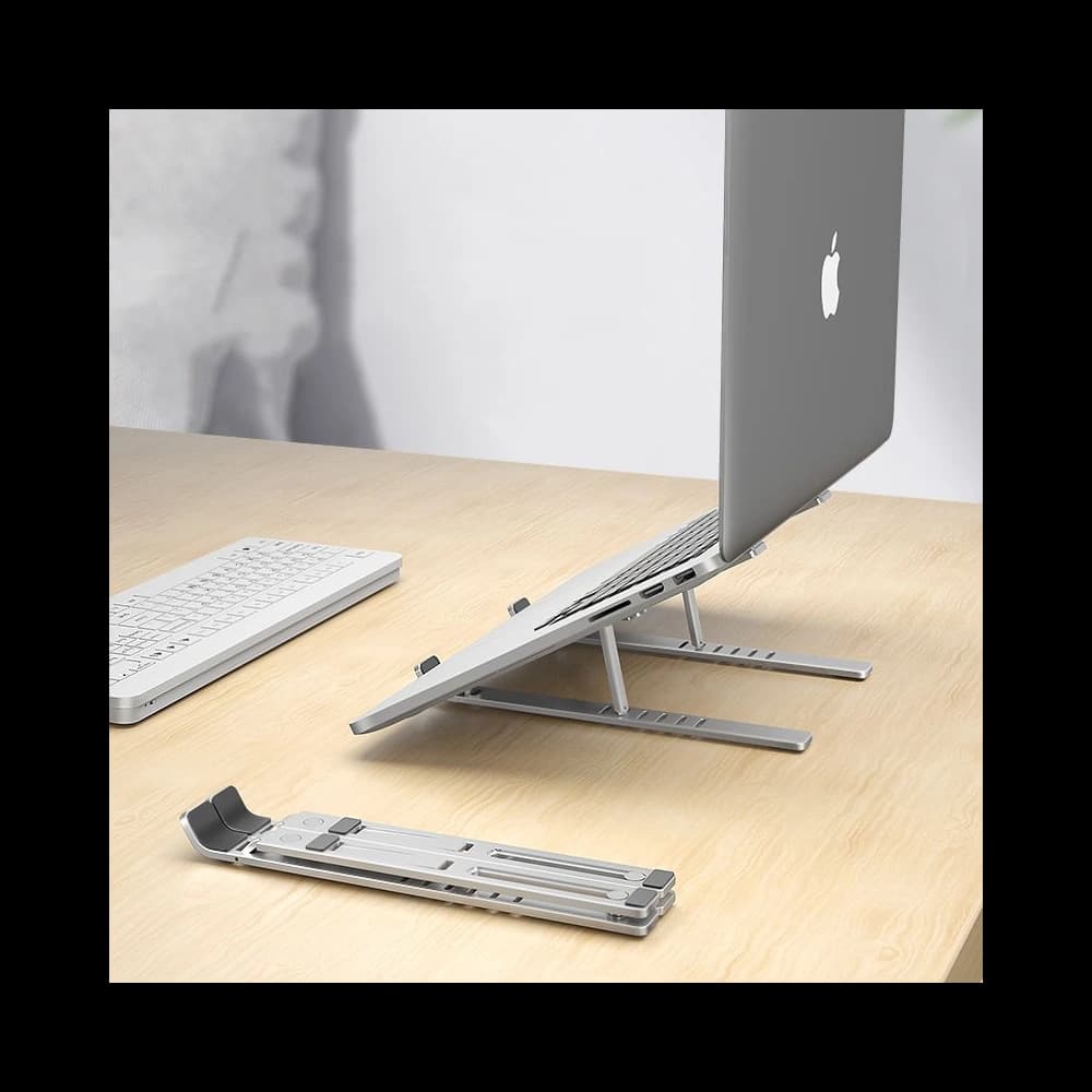 Podstawka pentru laptop Tech-Protect Alustand Universal Laptop Stand Dark Grey - 7