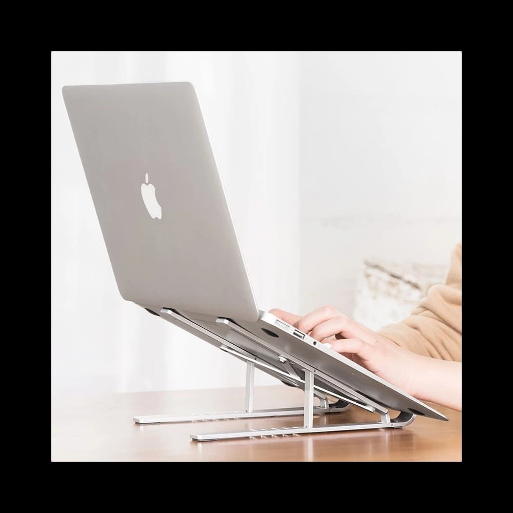 Podstawka pentru laptop Tech-Protect Alustand Universal Laptop Stand Dark Grey - 9