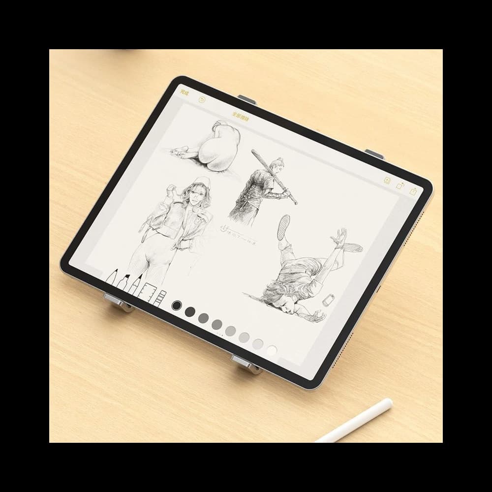 Podstawka pentru laptop Tech-Protect Alustand Universal Laptop Stand Dark Grey - 10