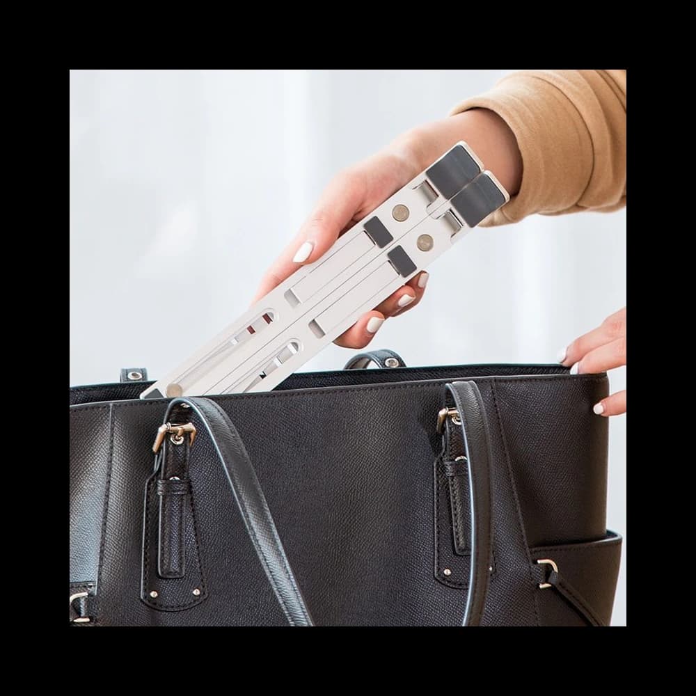 Podstawka pentru laptop Tech-Protect Alustand Universal Laptop Stand Dark Grey - 11