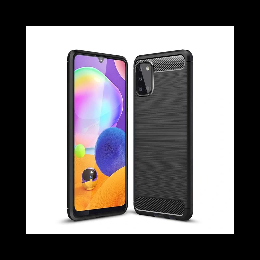 Tech-Protect TPUCarbon Samsung Galaxy A31 Black - 1