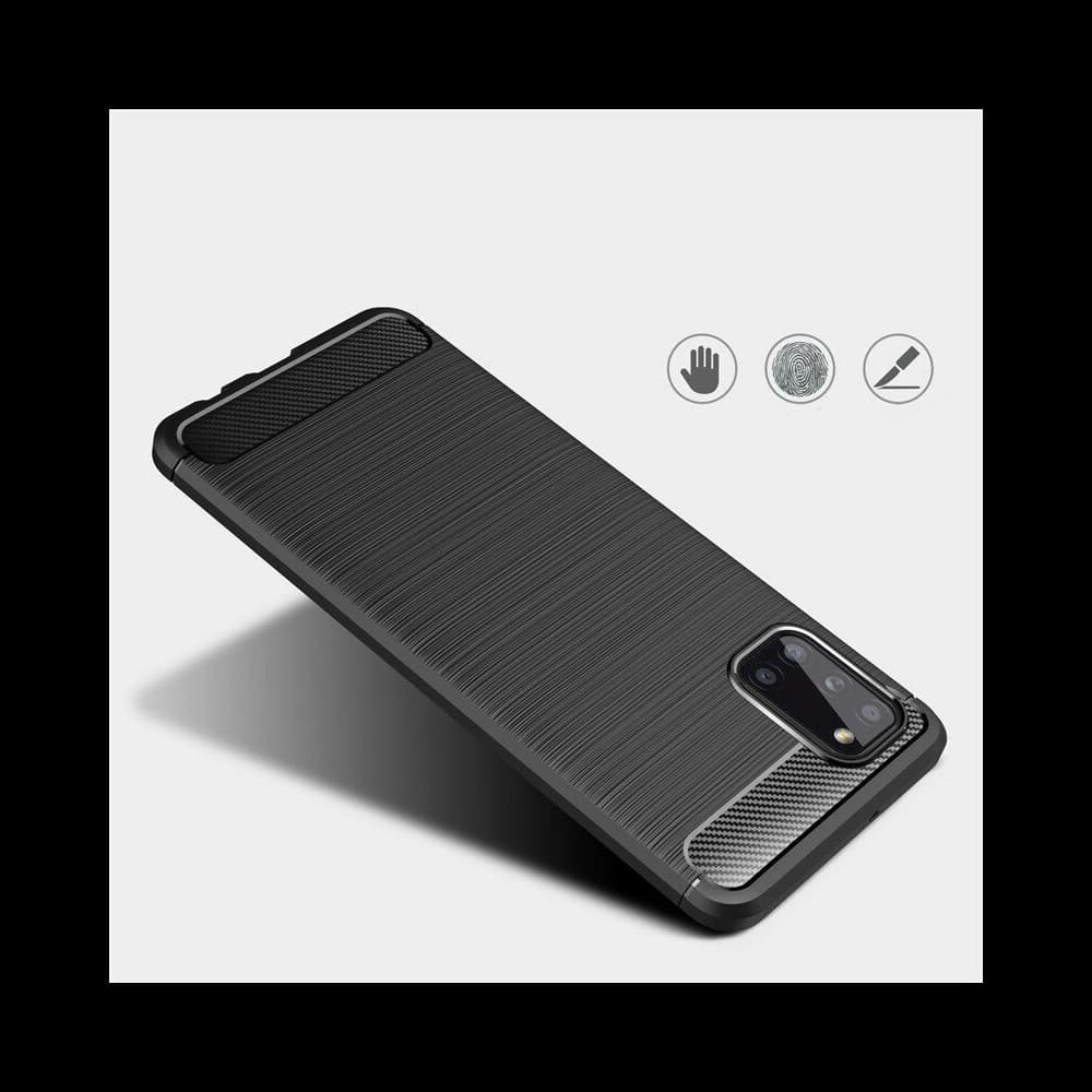 Tech-Protect TPUCarbon Samsung Galaxy A31 Black - 2