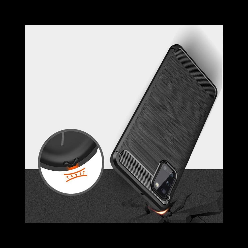 Tech-Protect TPUCarbon Samsung Galaxy A31 Black - 5