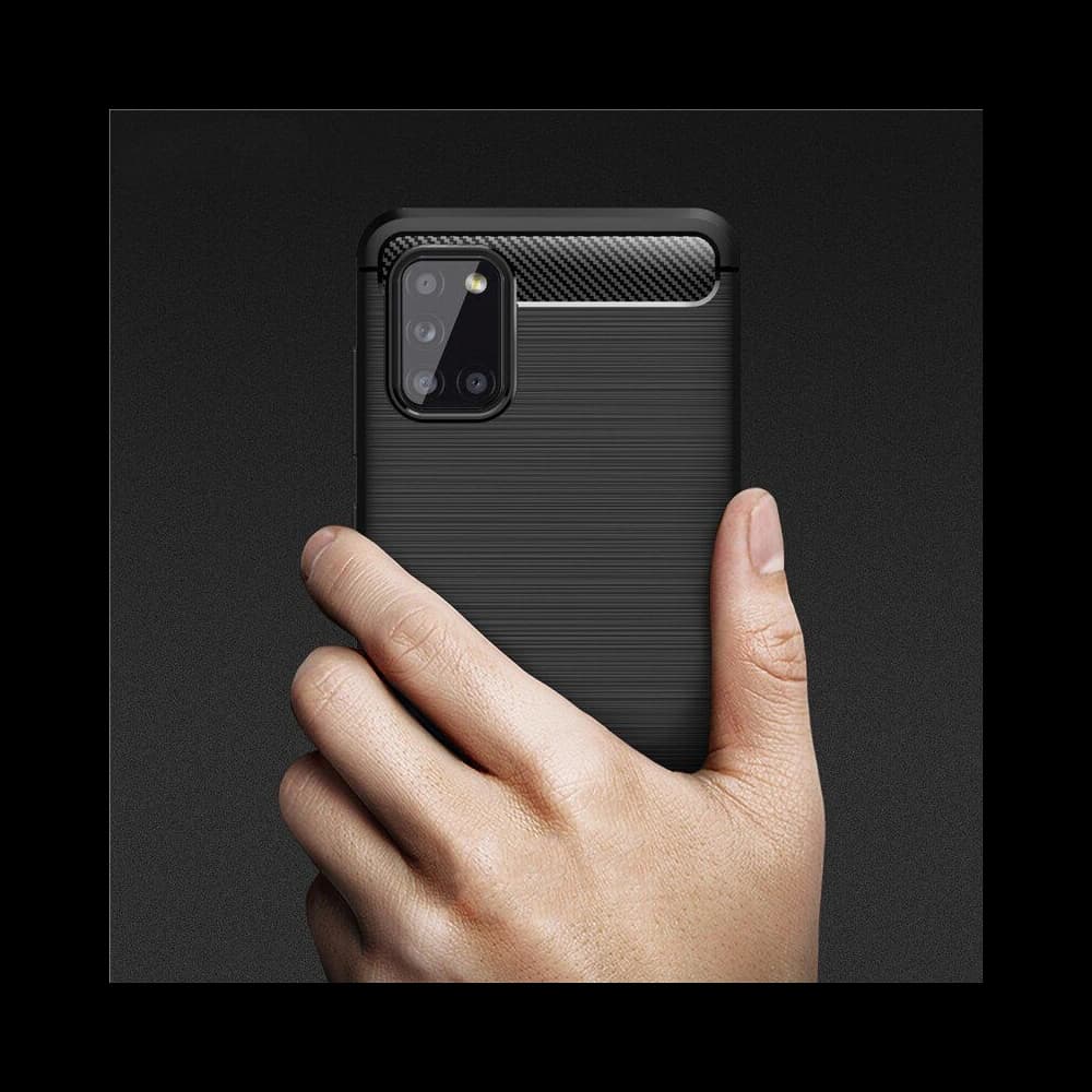 Tech-Protect TPUCarbon Samsung Galaxy A31 Black - 6